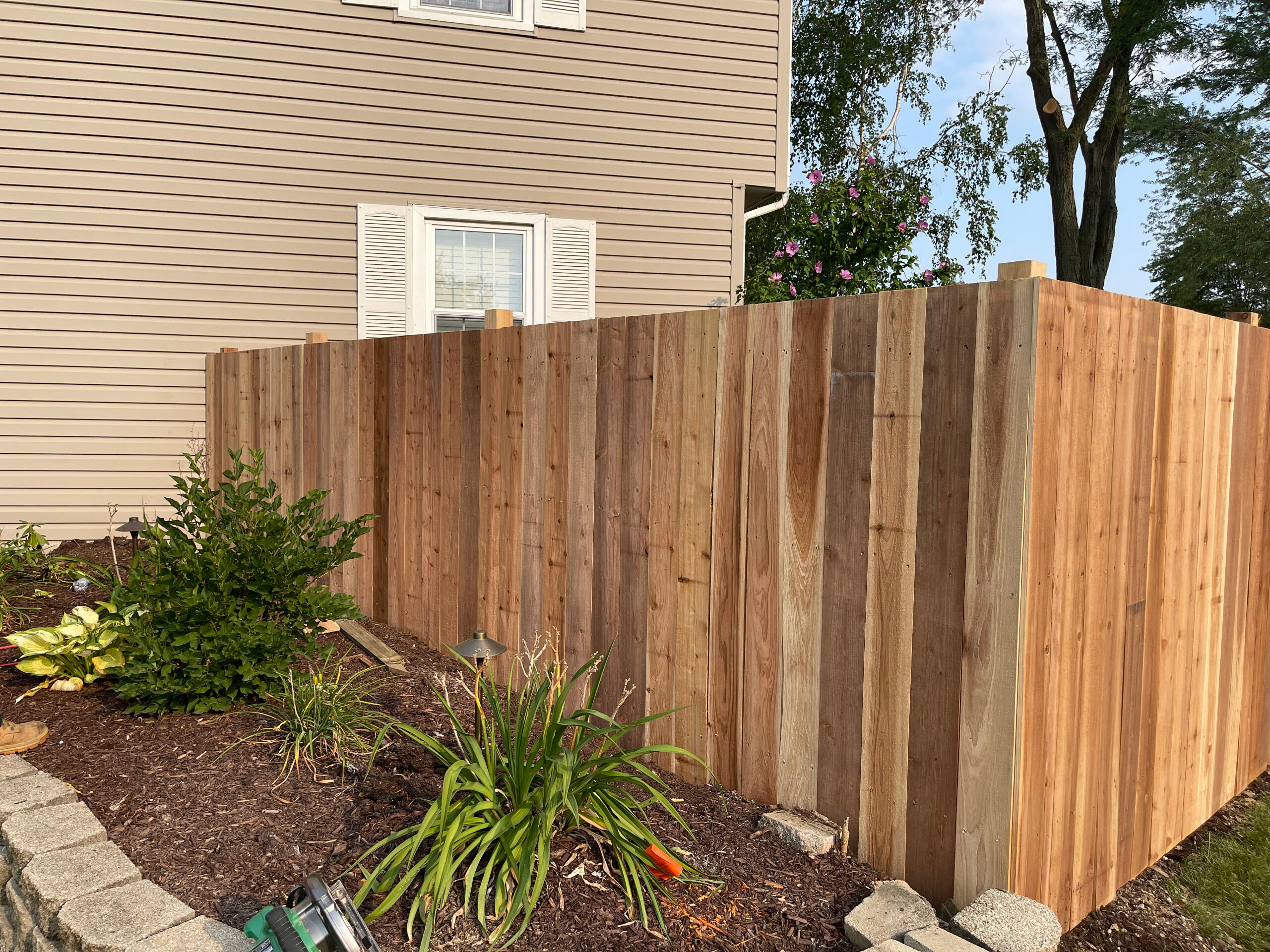 Cedar Fencing Aurora Illinois